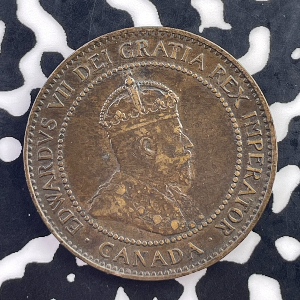1907 Canada Large Cent Lot#C8003