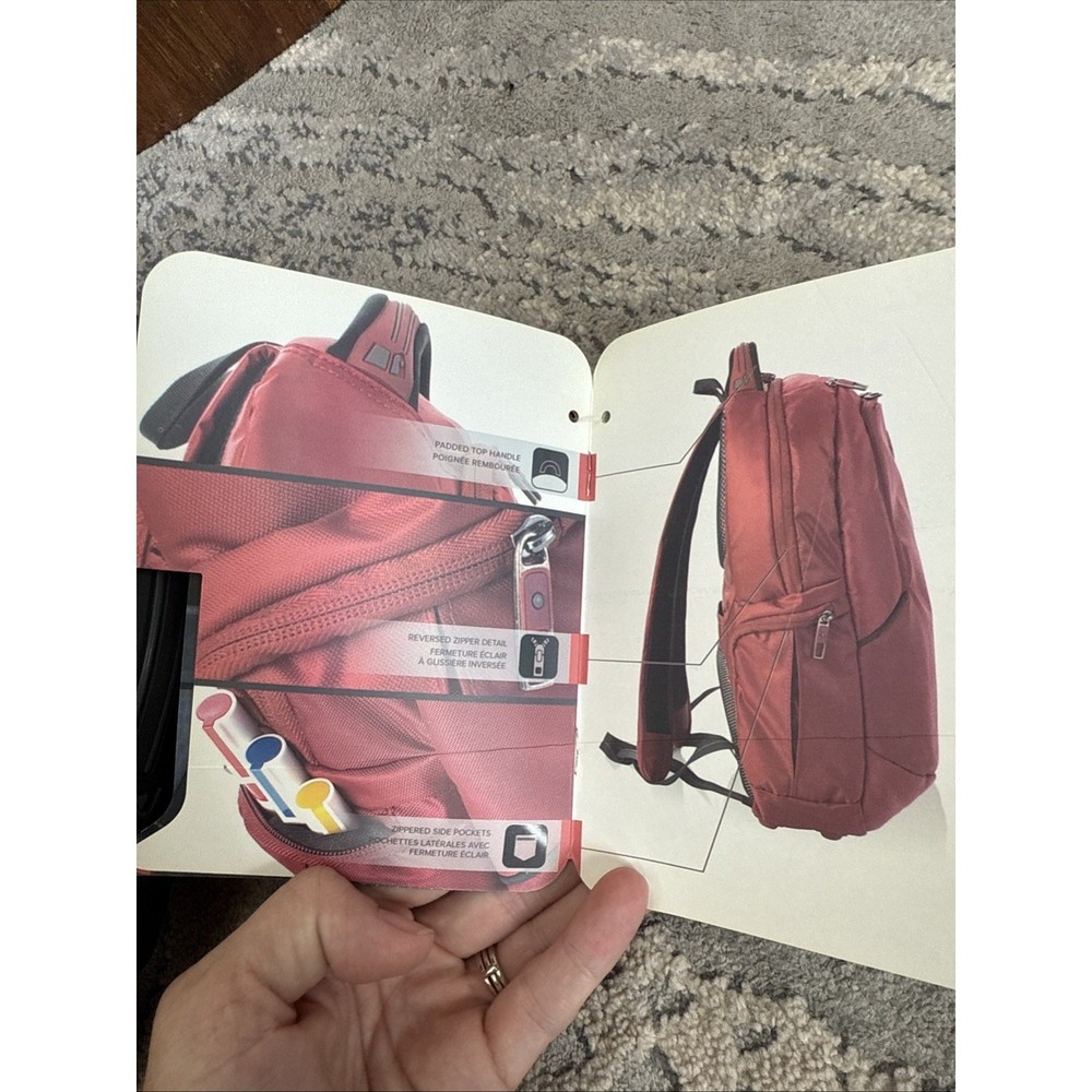 Heys Tech Pac 04 Computer Backpack Black F