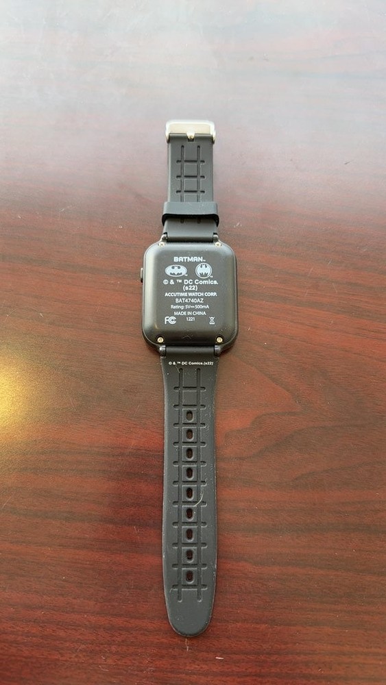 Batman Themed Smartwatch