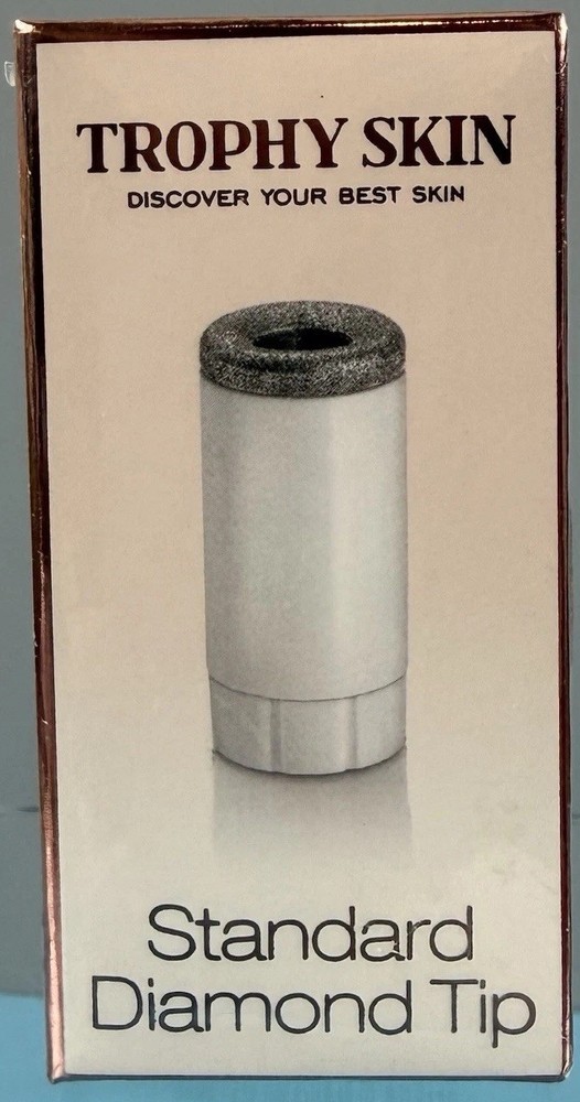 New Trophy Skin Standard Diamond Tip Microdermabrasion Accessory for MicrodermMD