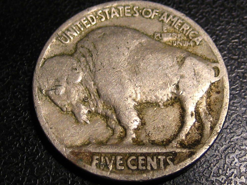 1921-P Buffalo Nickel