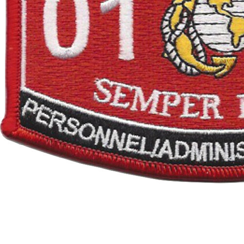 0193 Personnel Administrative Chief MOS Patch