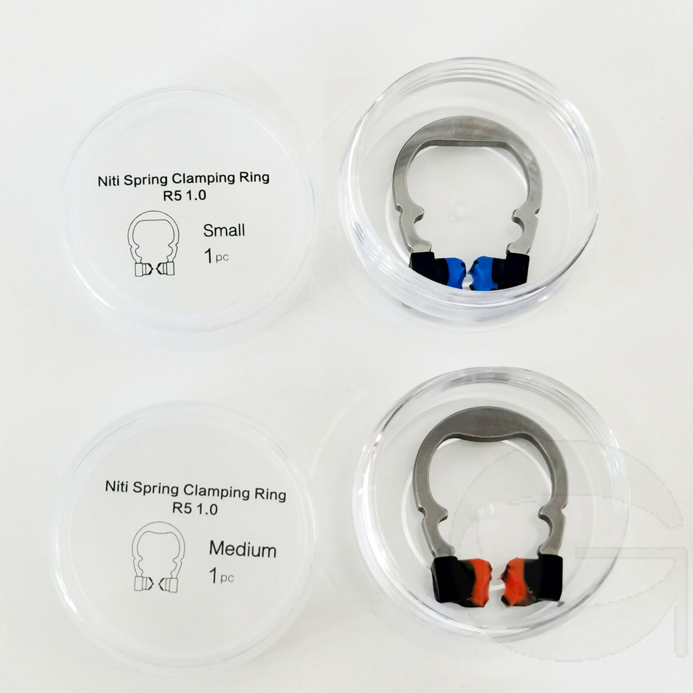 Dental Matrix Bands Ring Refills Sectional Matrice System Clamp Dam Clips Ring