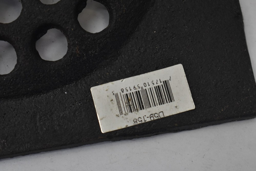 GemLock Grooved Concentric Reducer Coupling 4" x 3" Fitting 140 Red Cast Iron
