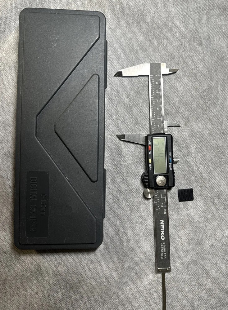 0-6" 0-150mm Digital Caliper with Case