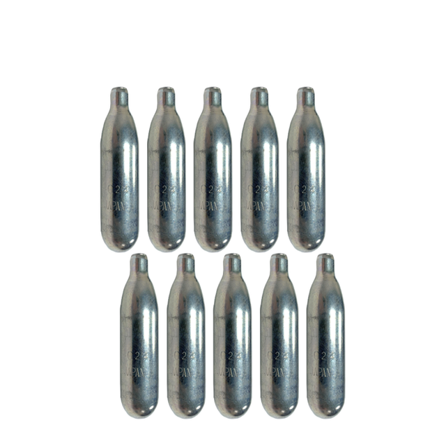 BYRNA BOOST SD - 12 GRAM CO2 ADAPTOR with 10 Pack CO2 with Oiler