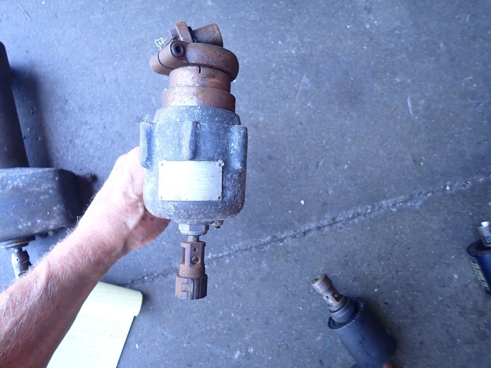 TAPPING HEAD JARVIS MDL 202 5/16 CAPACITY