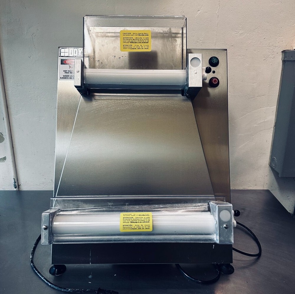 DOYON Countertop Two Stage Dough Sheeter - 120V, 1/2 HP