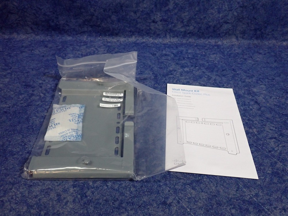 Cisco CS-KITPLUS-WMK= Video Conferencing Wall Mount Kit for Codec Medium (G136)