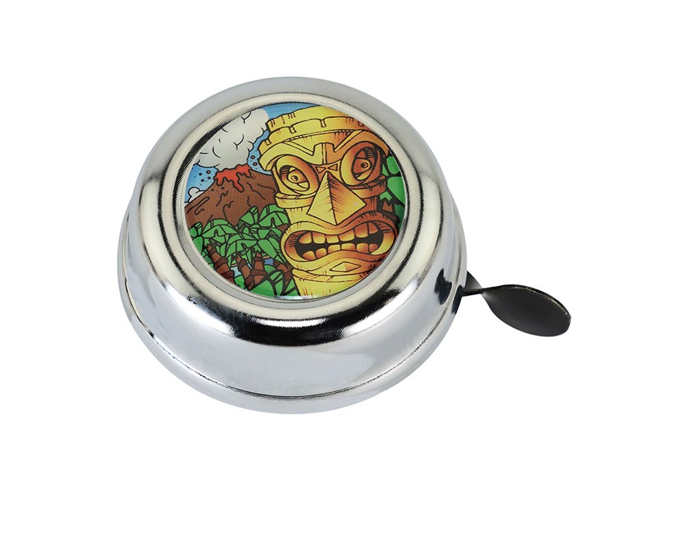 Bicycle Bell Tiki 657 Chrome.