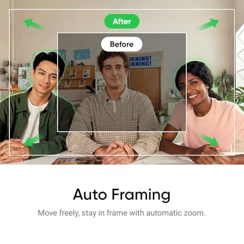 Link 2C - 4K Webcam for PC/Mac, 1/2" Sensor, Graphite Black Standard Bundle