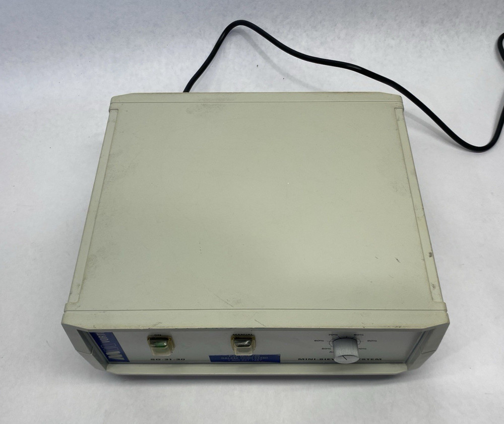 Vorti-Siv SG-31-30 Ultrasonic Mini-Sieving System Controller