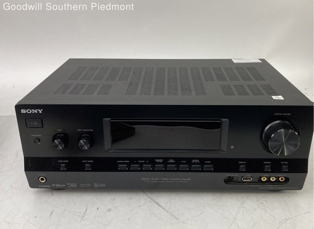 Sony STR-DH720 Multi-Channel AV Receiver - Tested