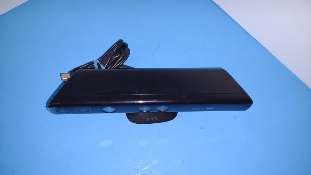 Official Microsoft Xbox 360 Kinect Motion Sensor Bar tested working