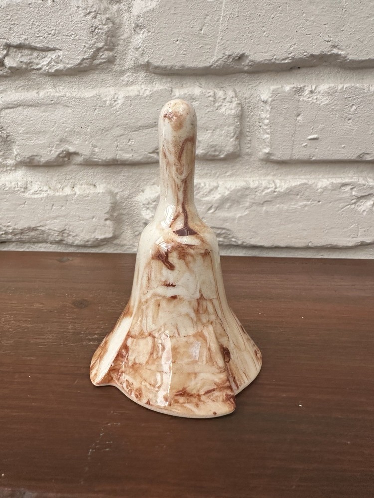 Sitka Clay Pottery Bell , Multicolor, Small