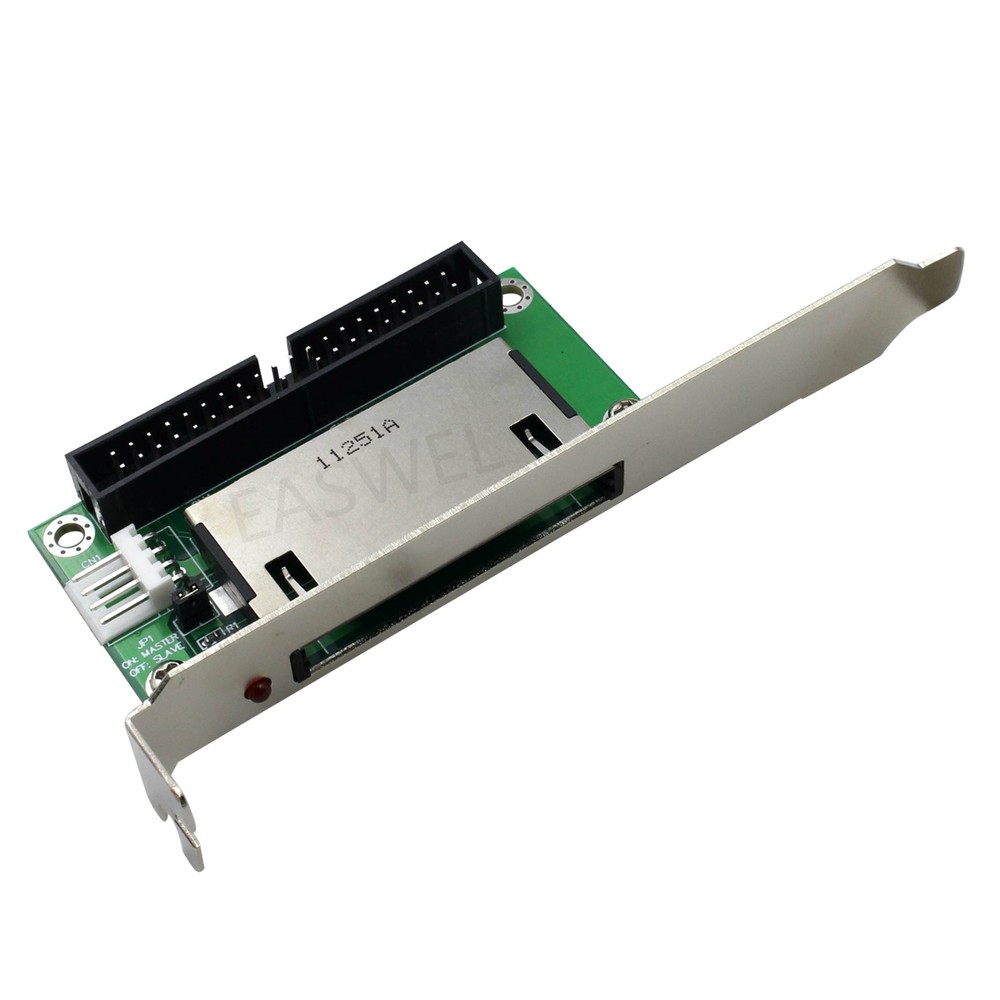 Bootable 40-Pin CF To IDE Adapter Converter Connector Back Panel Accessories