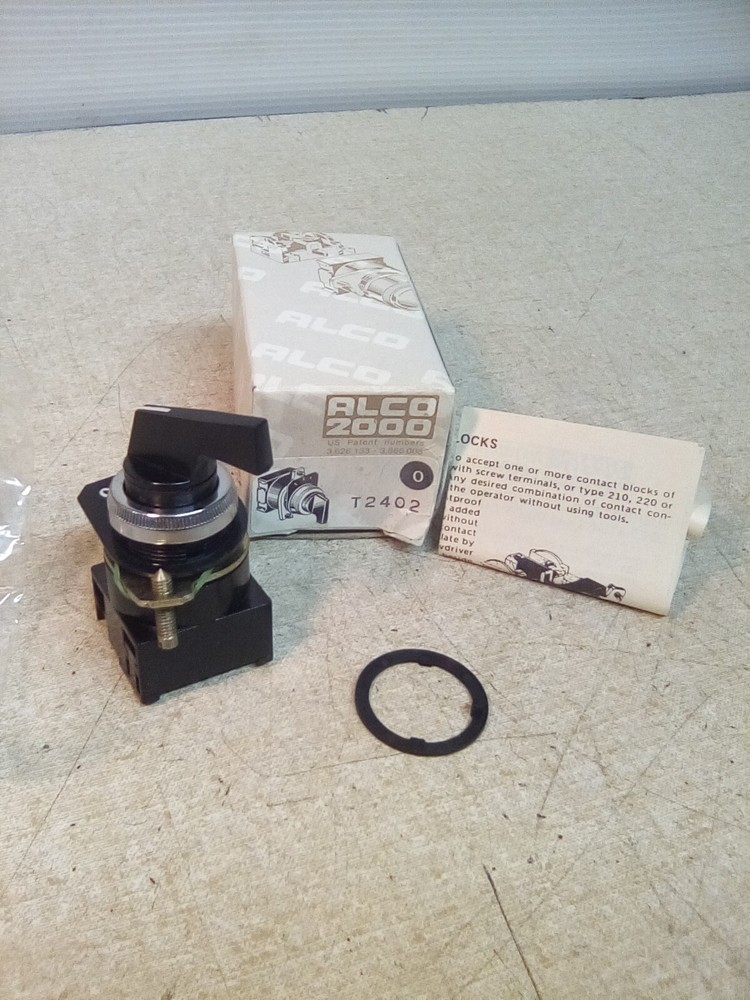Alco Series 2000 T2402N Selector Switch