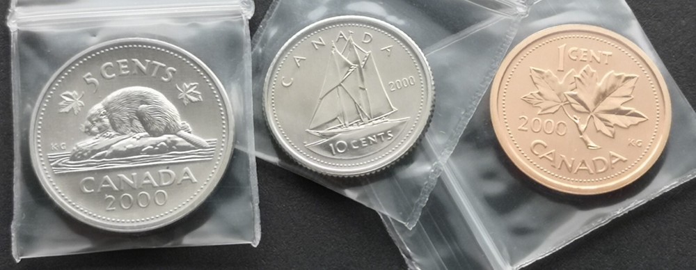*** CANADA  2000  SPECIMEN  COINS  SET ***