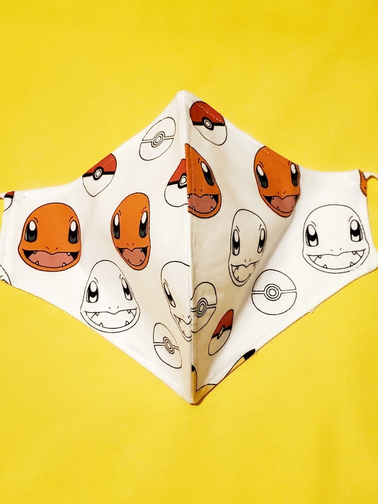 Charmander Adjustable Face Mask