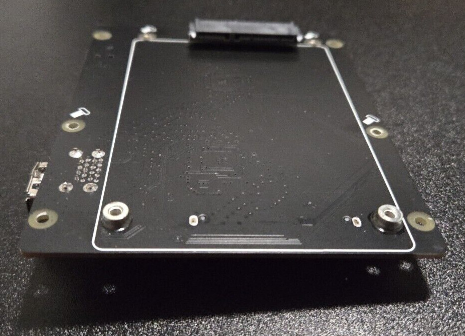 X883 V1.2 2.5" SATA RAID Storage Shield for Pi 4 - Perfect Working Condition