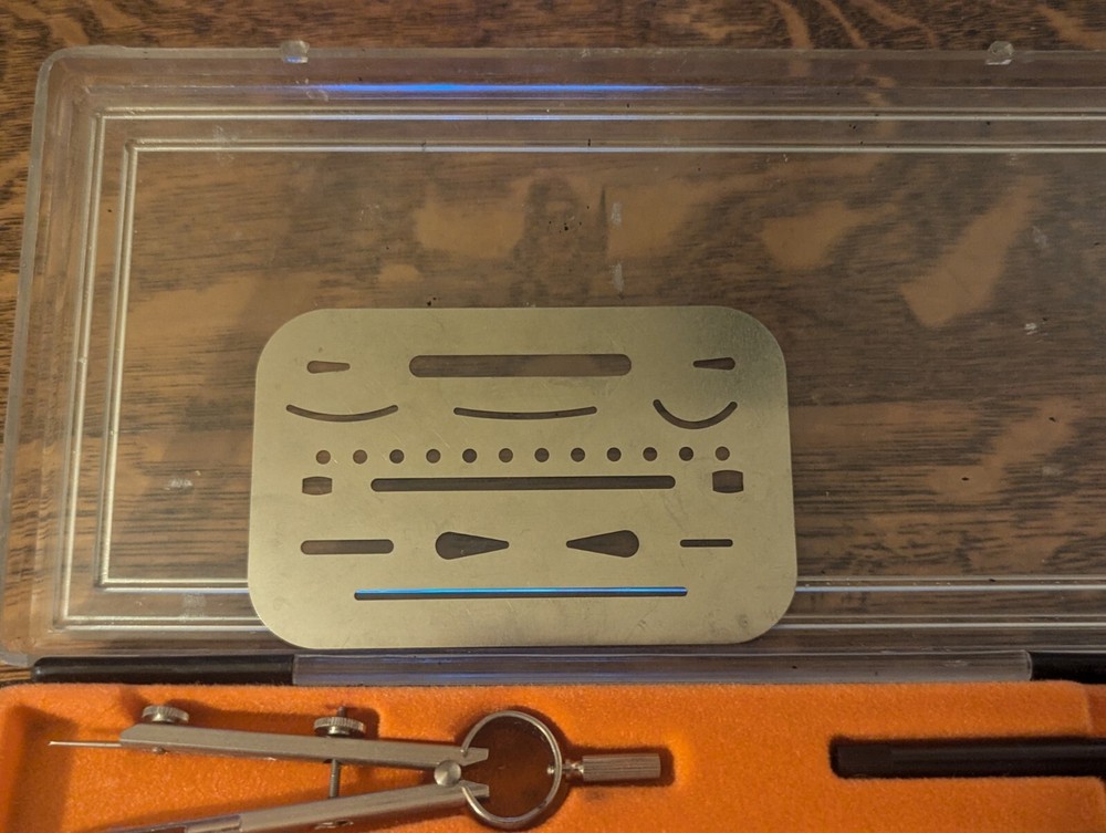 Professional Drafting Tool Or Compass Set