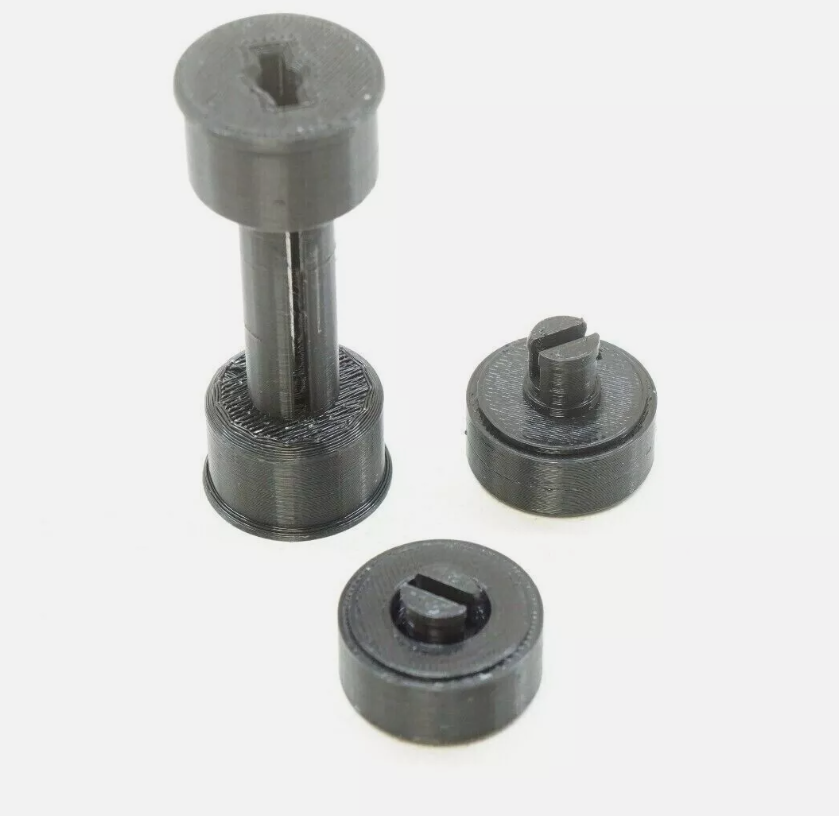 35mm to 120 Medium Format Camera Film Spool Adapter Kit 3D Printed