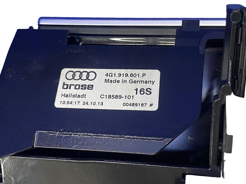 2014-2016 AUDI RS7 OEM CENTER DASH DISPLAY SCREEN ASSEMBLY UNIT 4G1919601