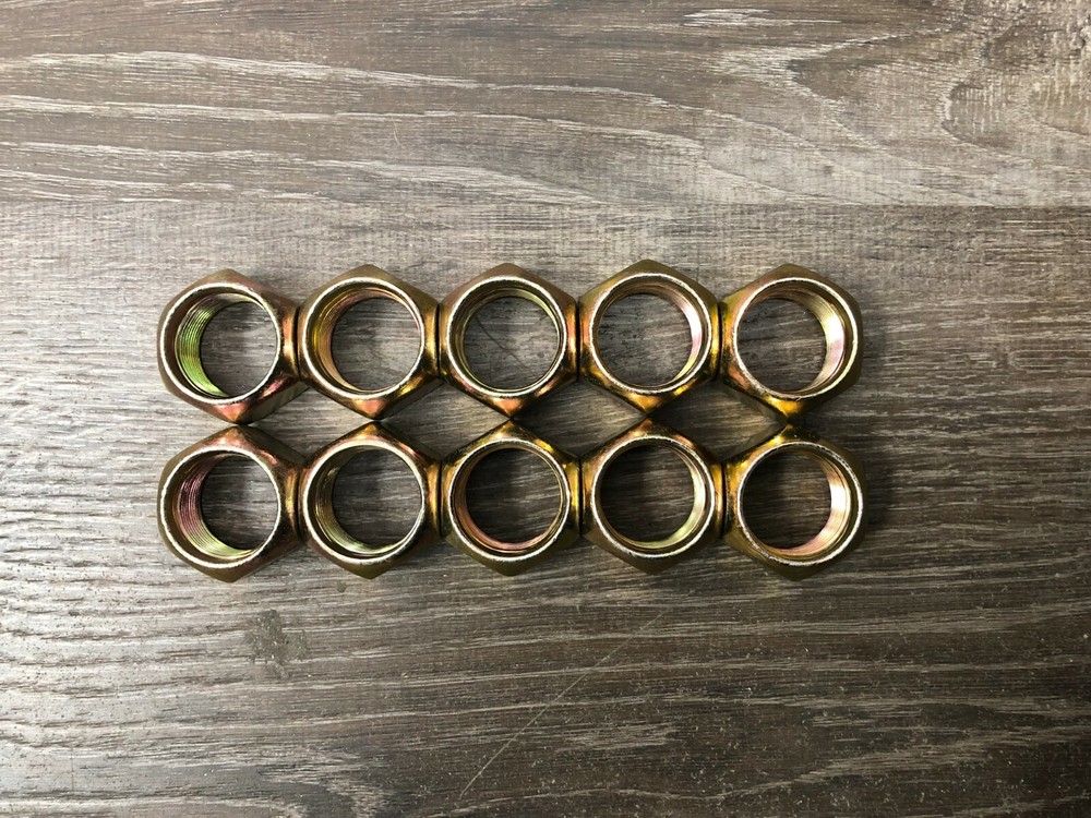 10 STANDARD M-126 OUTER CAP NUT RIGHT HAND