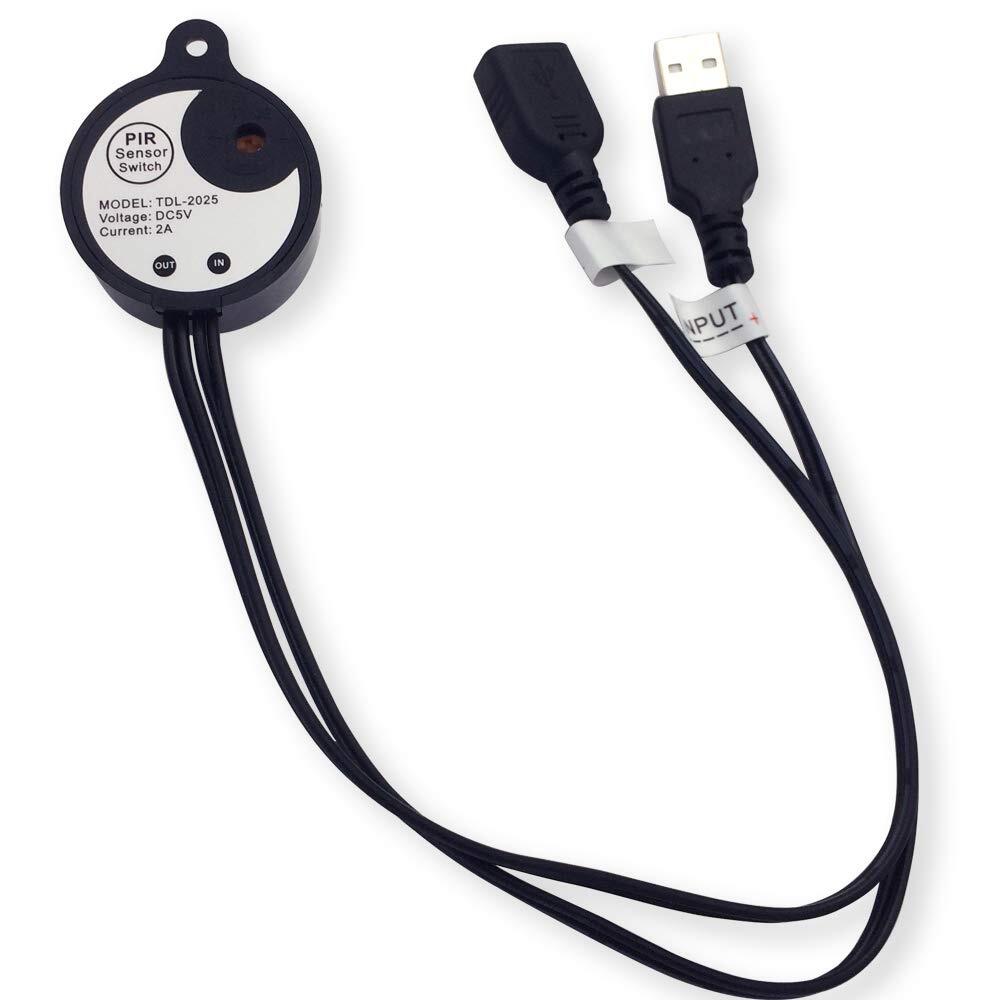 USB 5V 5V-12V Light Sensor Switch Lighting Activated Photoswitch Light Sensin...