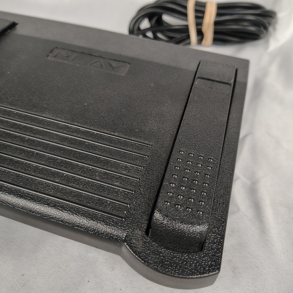 Infinity Foot Pedal Control Switch 3-Function IN-USB-1 Tested