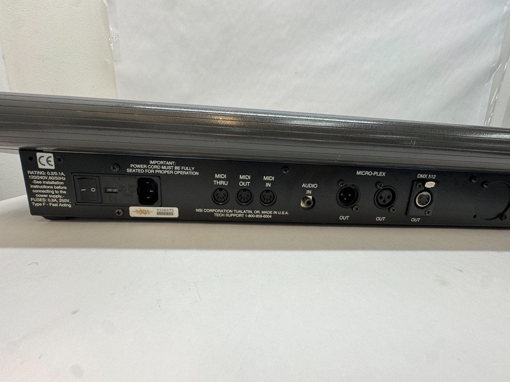Leviton nci mc7524 Professional Stage Lighting Controller