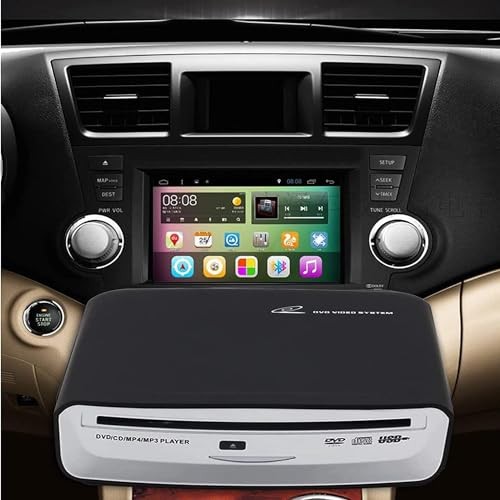 USB External Car Universal Connection Portable CD Player for Car Android