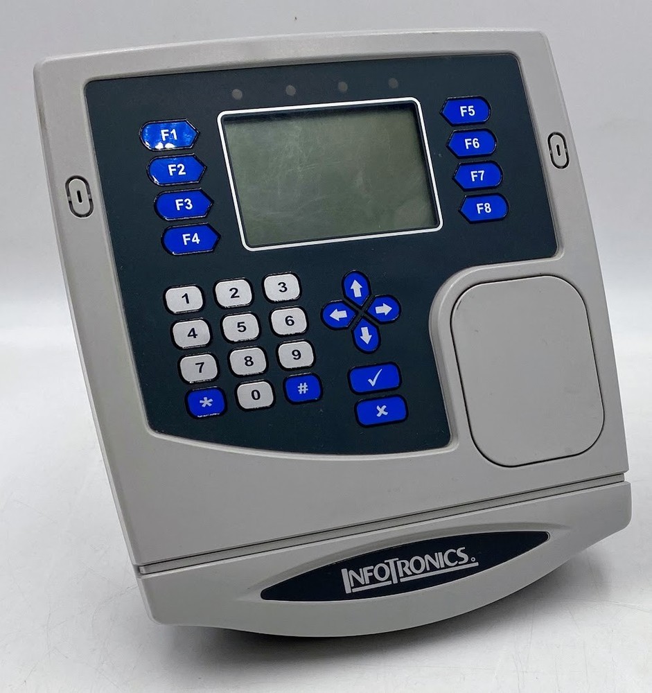InfoTronics IT31CX52T1N Office Time Clock