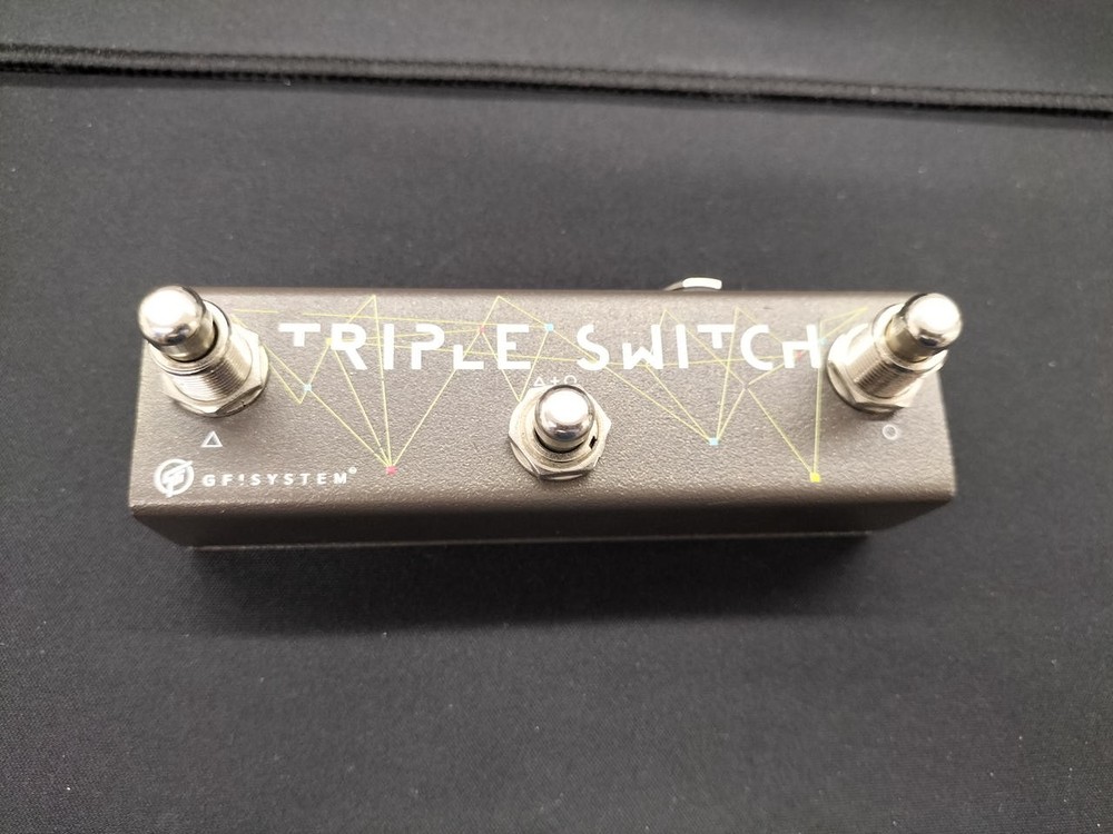 GFISYSTEM Triple Switch Electrical Circuit Breaker Module New