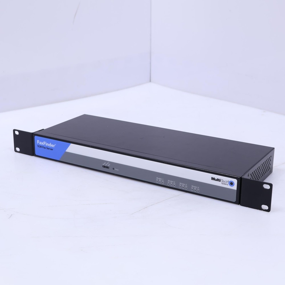 Multi Tech FF440 1 Port Ethernet Network Switch