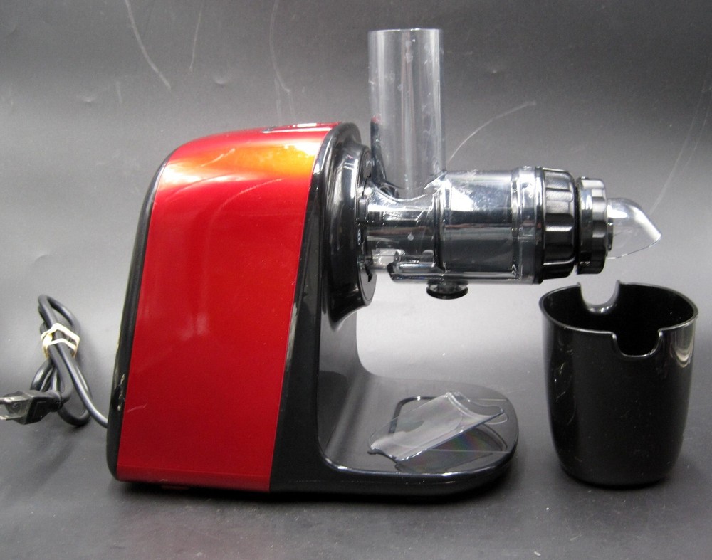 Masticating Professional Juicer Machine Slow Cold Press Juice Extractor