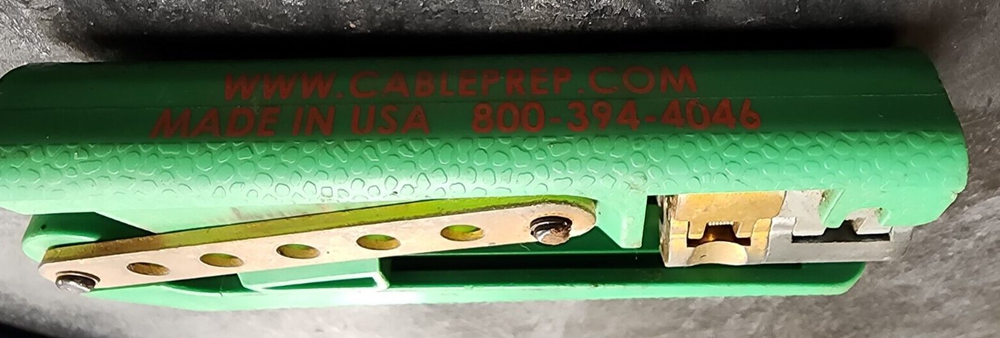 Cable Prep Cobra 360 - Compression Tool .830