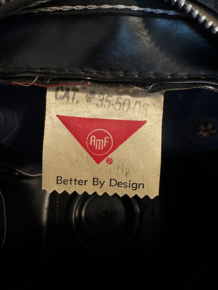 Vintage AMF bowling Bag