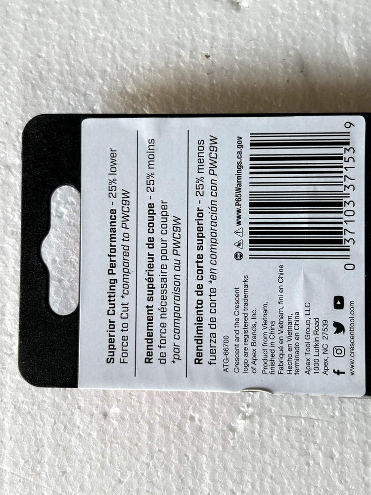 crescent ctmpwc9 wire cutter