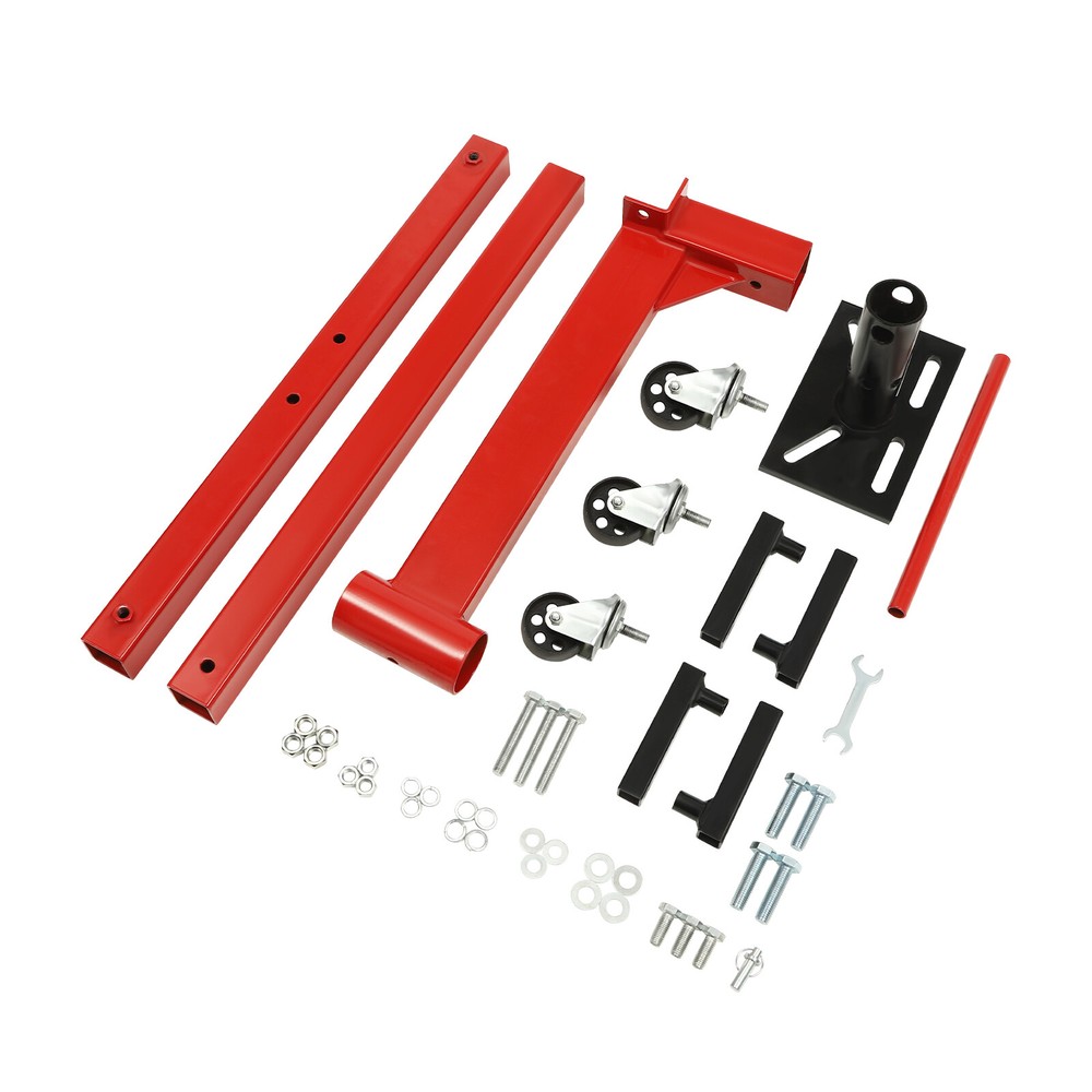 2000 LBS Folding Engine Stand Vehicle Engine Block Stand 360 Degree Head