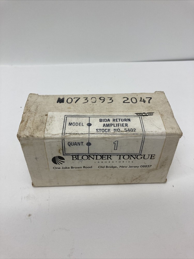 BIDA-RA BIDA Series Plug-In Return Amplifier