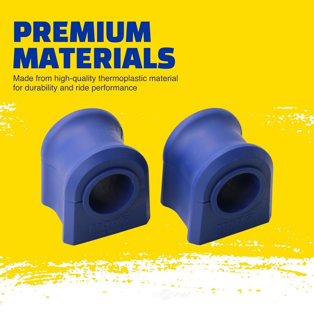 MOOG Front to Frame Stabilizer Sway Bar Bushing Kit Pair For Crown Victoria 29mm