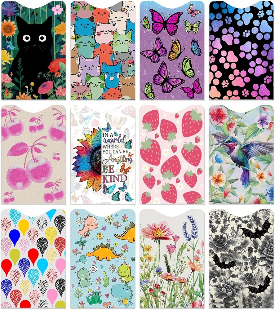 RFID Blocking Sleeves Credit Card Protector