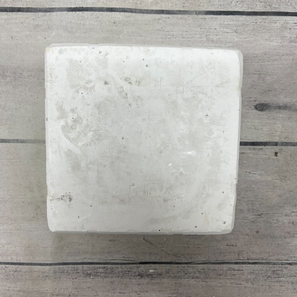 Vintage 1995 Boothe Mold Ceramic Casting Mold Plain Dip Insert #1068