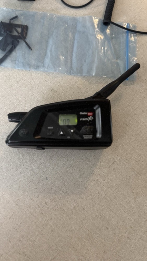 Used ChatterBox FRS X2 Communication System Universal,Open Face kit