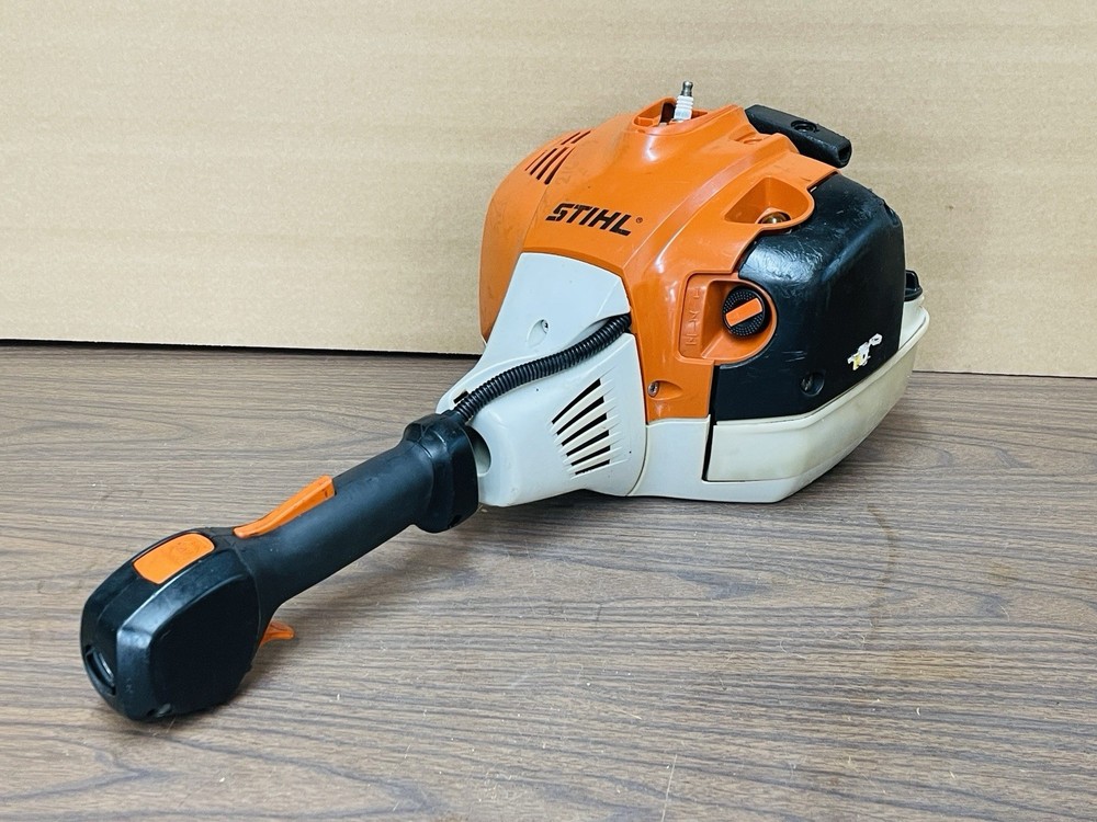 STIHL FS240R String Trimmer Powerhead & Throttle -NICE PROJECT READ NOTES 🛠️👍
