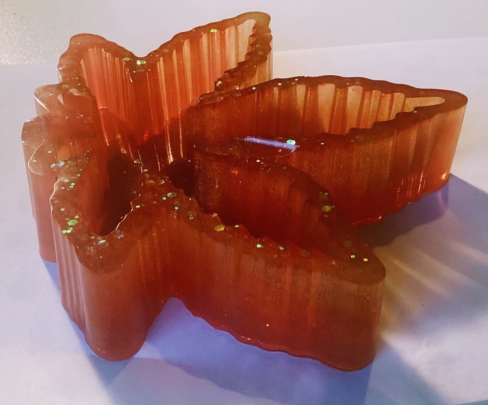 “Maple” Leaf Hand Crafted Ashtray