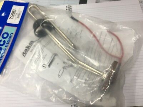 Genuine Hot Water Incoloy Element Tank Sink Heater 1.2KW 240V SS12HP S Steel