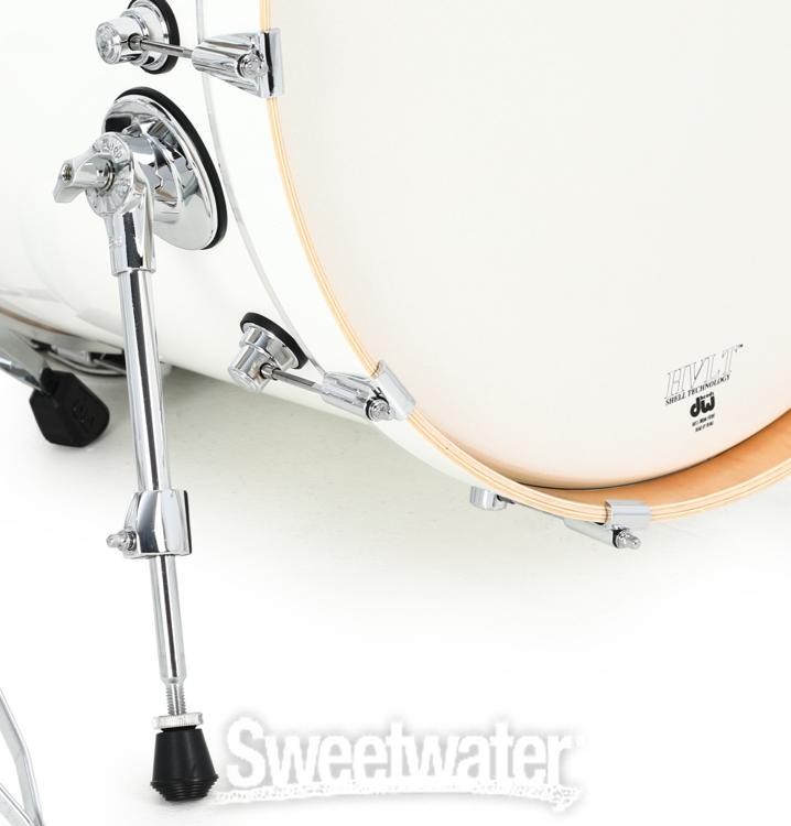 DW Design Series 4-piece Shell Pack - Gloss White