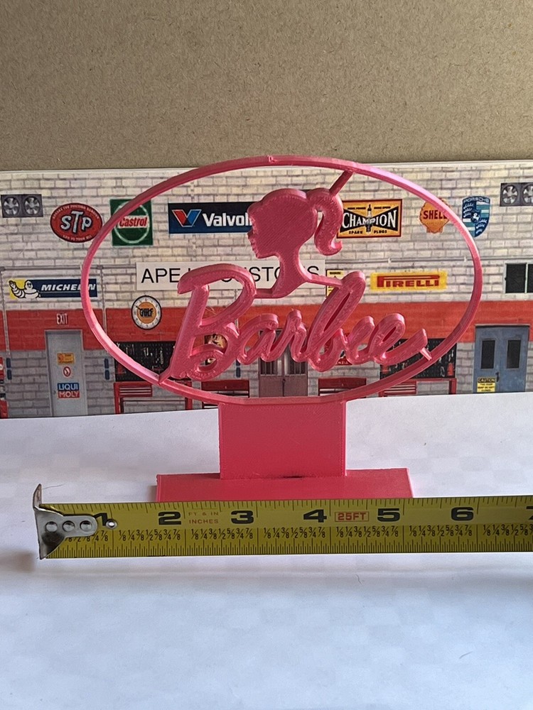 barbie stand